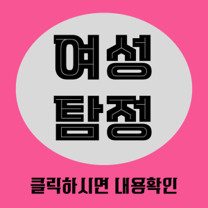 공인탐정